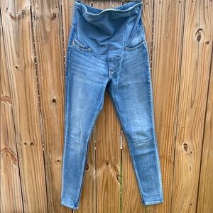 $5💃 H&M Blue Maternity SKinny Jeans